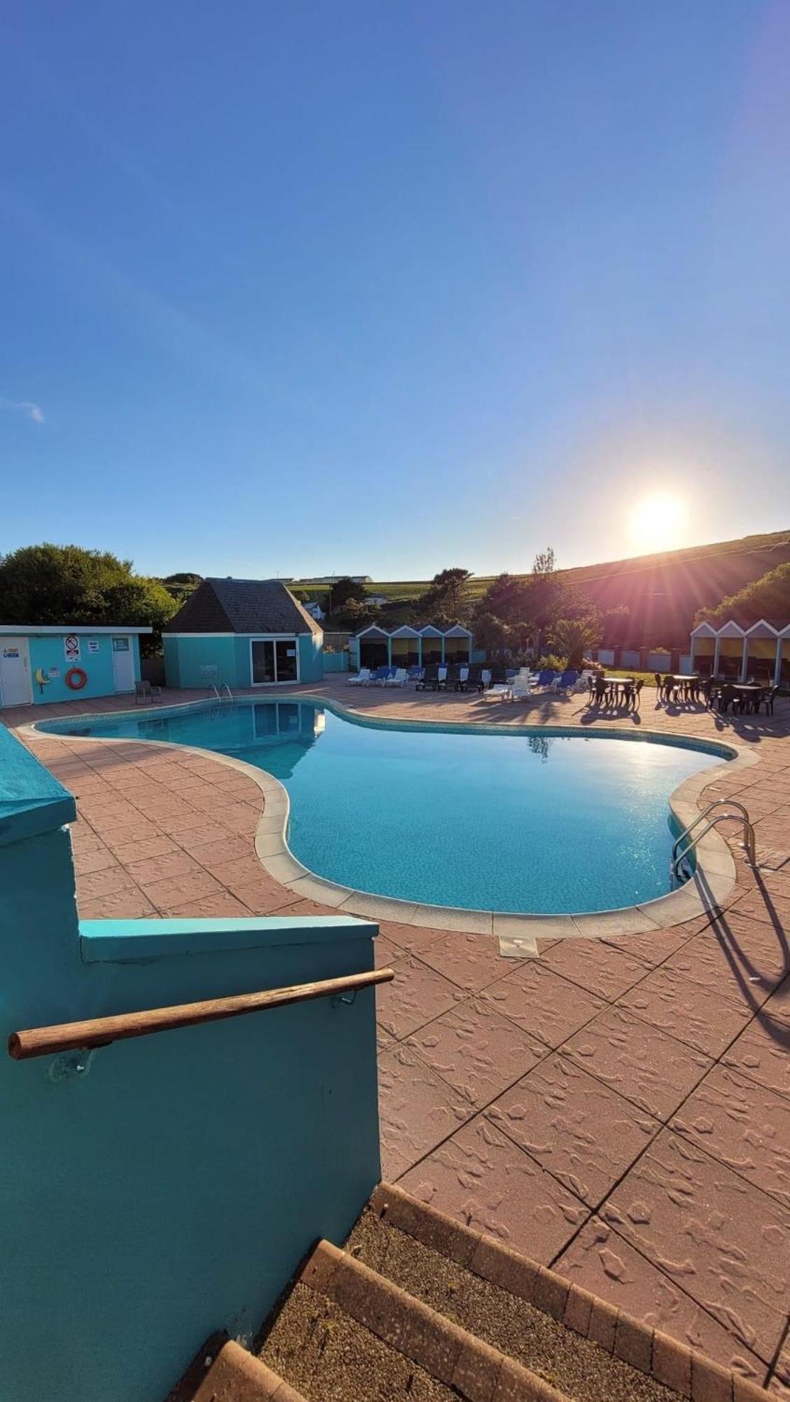 Newquay Bay Resort Oakley 6 Birth Caravan Εξωτερικό φωτογραφία