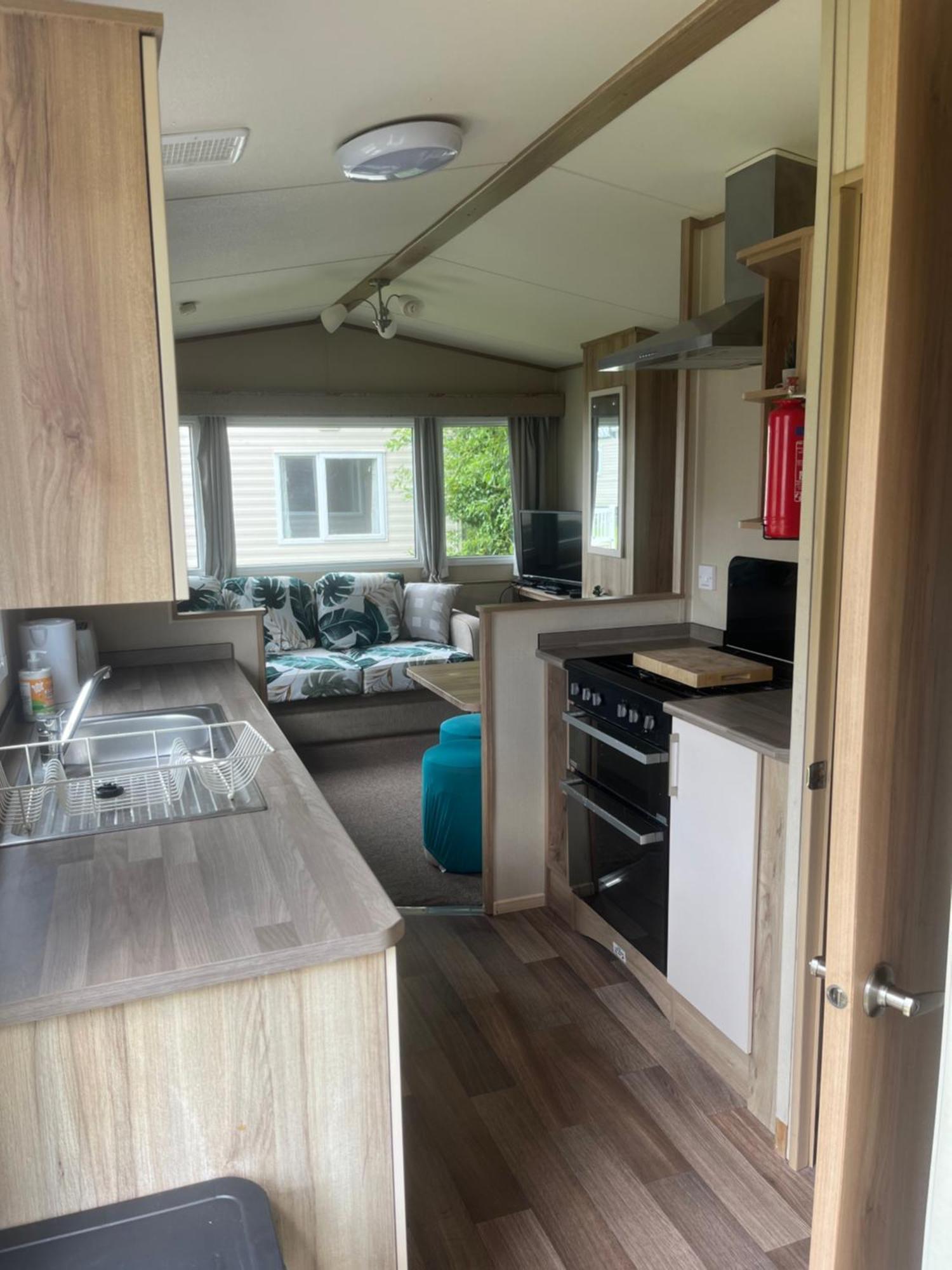 Newquay Bay Resort Oakley 6 Birth Caravan Εξωτερικό φωτογραφία