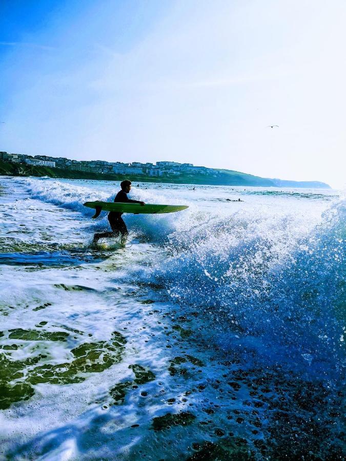 Newquay Bay Resort Oakley 6 Birth Caravan Εξωτερικό φωτογραφία