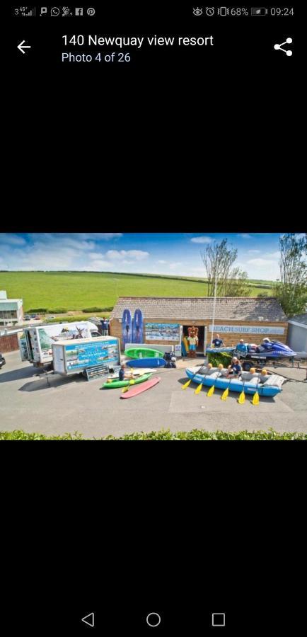 Newquay Bay Resort Oakley 6 Birth Caravan Εξωτερικό φωτογραφία